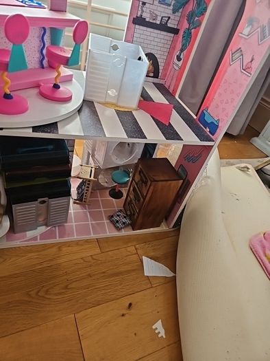 omg doll house