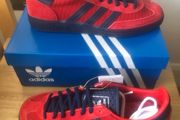 Adidas Handball Spezial Red Navy UK 6 / EU 39 1/3