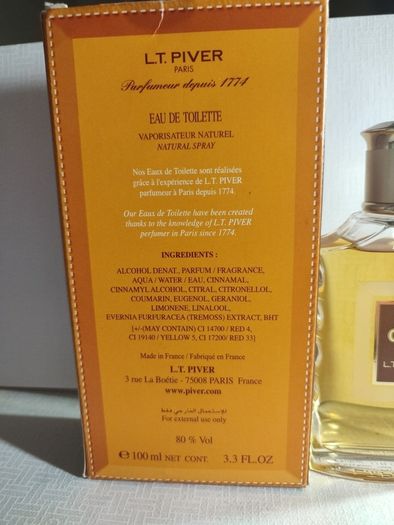 Cuir LT Piver Paris low price 100 ml