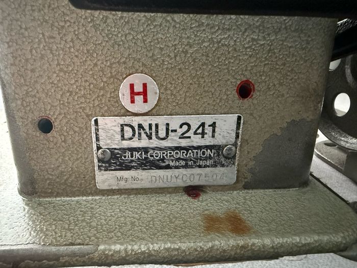 Juki Dnu-241 Heavy-duty Industrial Walking Foot Sewing Machine