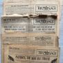 The Menace - vintage anti-Catholic US newspaper, 19 issues - 1916-1919 Image 9