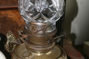 Vintage  Oil Lamp