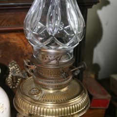 Vintage  Oil Lamp