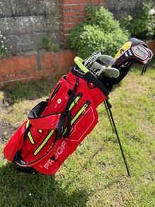 Full set of golf clubs