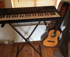 musical instruments