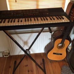 musical instruments