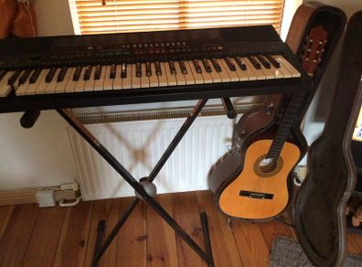 musical instruments