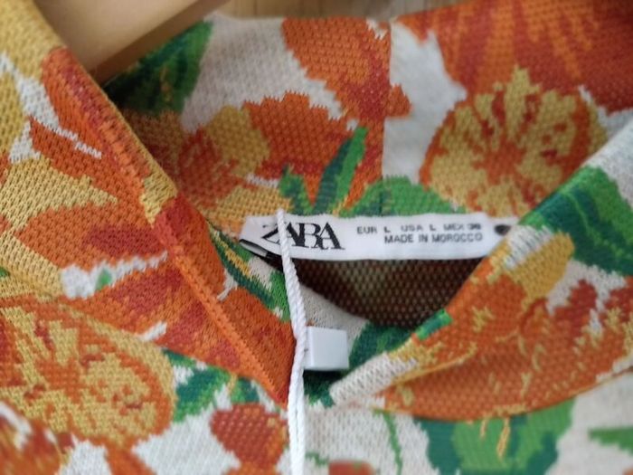 Zara Floral Dress