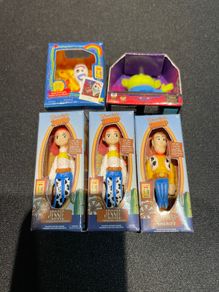 Mini Brands Toy Story LOT Woody Jessie