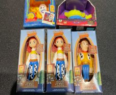 Mini Brands Toy Story LOT Woody Jessie