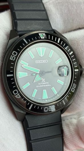 Seiko Prospex Black Series King Samurai - Limited Edition