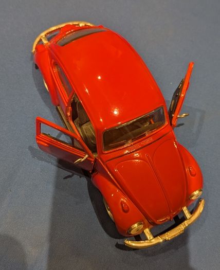Maisto VW Beetle 1/24 diecast
