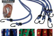 Heavy Duty Spider Bungee Straps 8 Hook Luggage Bungee Straps Roof Rack Straps