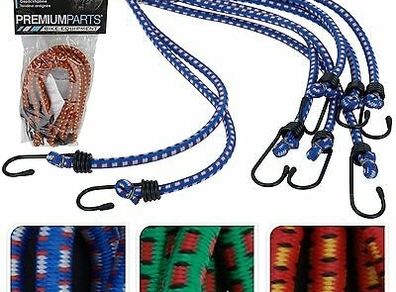 Heavy Duty Spider Bungee Straps 8 Hook Luggage Bungee Straps Roof Rack Straps
