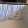 Bedside co-sleeper baby crib Image 10