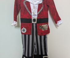 Pirate costume Halloween