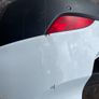 Hyundai ix35 2012 White Rear Bumper Image 4