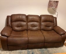 3 seater recliner sofa