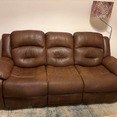 3 seater recliner sofa