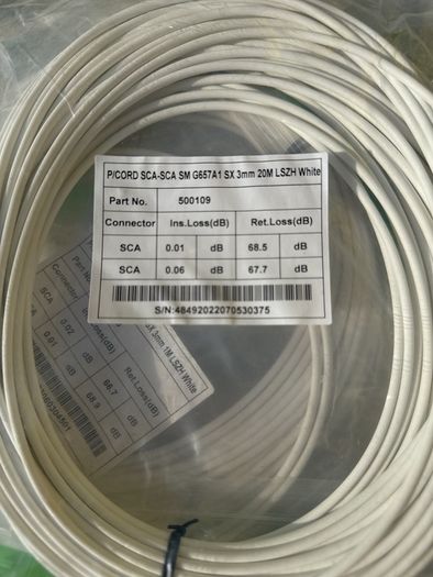 Fiber Optic Patch Cord