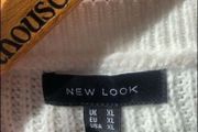 ladies new look jumper size xXL