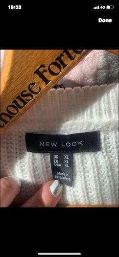 ladies new look jumper size xXL