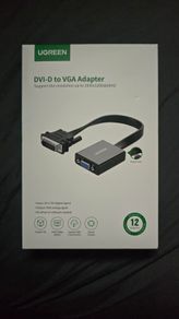 UGREEN DVI-D to VGA Active Adapter - Open Box / Unused