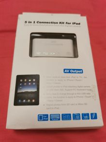 5 in 1 connection kits for ipad