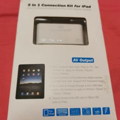 5 in 1 connection kits for ipad