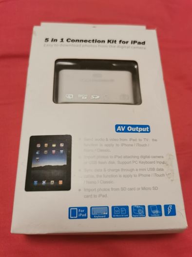 5 in 1 connection kits for ipad