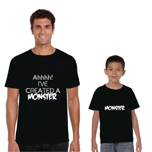Monster Family T-shirts
