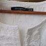 White Lace/Brocade Dress Image 4