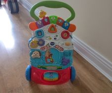 VTech Baby First Steps Baby Walker Red