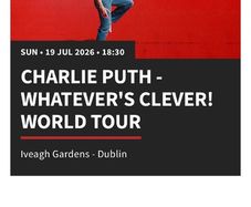 Charlie Puth x 2