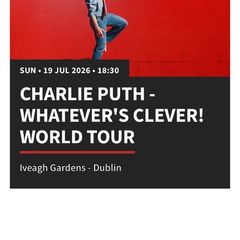 Charlie Puth x 2
