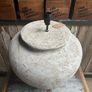 X large pottery lamp Image 3