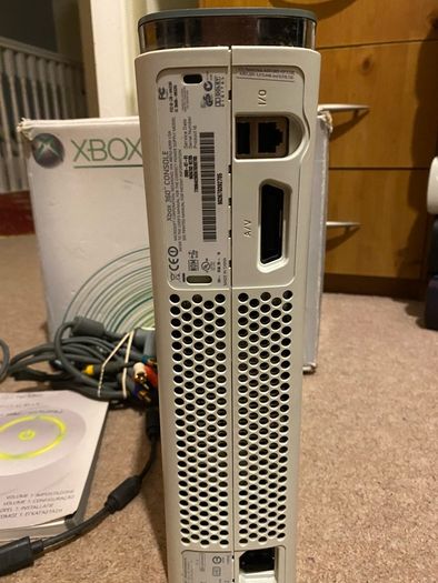Boxed Xbox 360