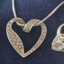 marcasite,vintage silver Image 2