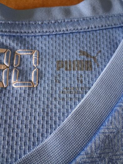Manchester City Jersey. Official Puma Man City Mens Home Jersey.  Collect In Dublin Or Receive Via Post.