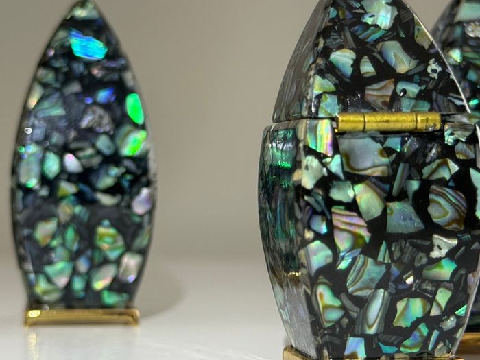 Paua Shell Trinket Boxes