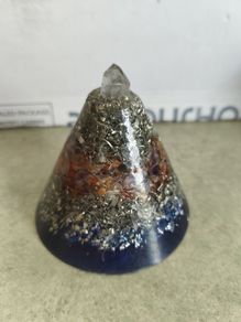 Orgonite/Orgone Cone ould be used as  paperweight