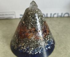 Orgonite/Orgone Cone ould be used as  paperweight