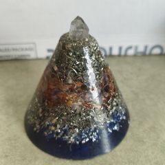 Orgonite/Orgone Cone ould be used as  paperweight