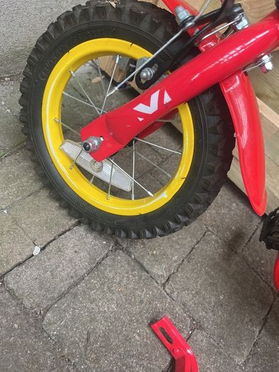 fireman bike with stabilisers