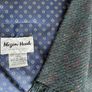 100% wool reversible mens scarf Image 3