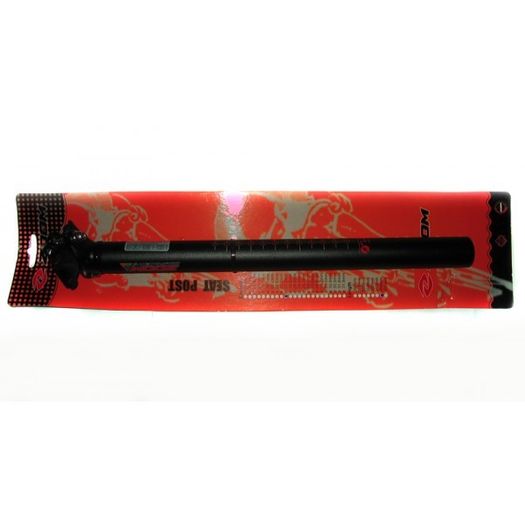 27.2Mm 350Mm Micro Adjust Seat Post Black