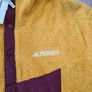 Adidas Terrex Sherpa Snap Button Fleece Size Medium/Large Image 2