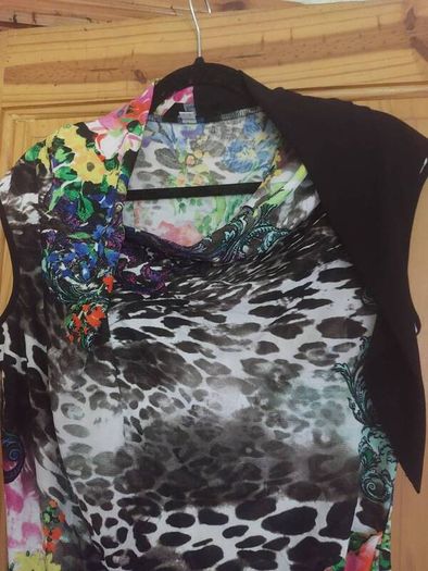 Tia multicoloured dress (free postage)