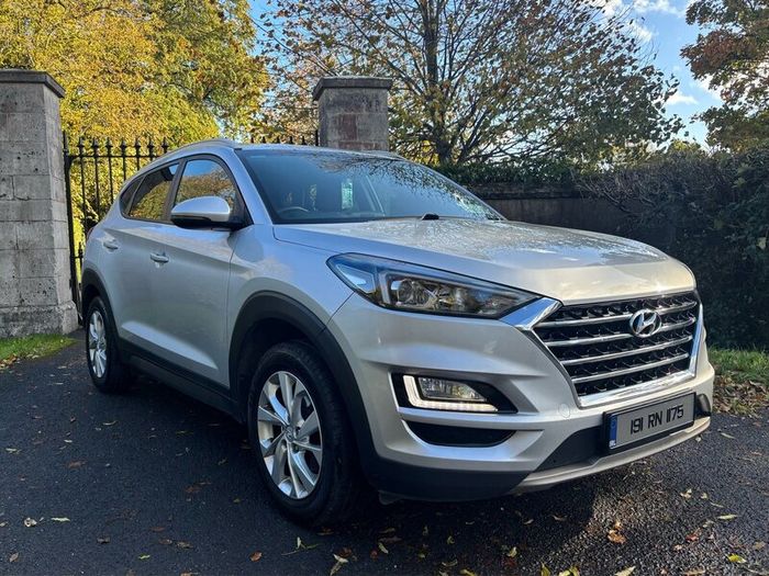 Tucson 1.6 Se Nav 115bhp Immaculatenew Engine