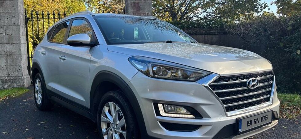 Tucson 1.6 Se Nav 115bhp Immaculatenew Engine